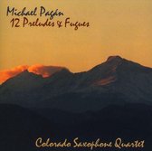 Michael Pagán: 12 Preludes & Fugues