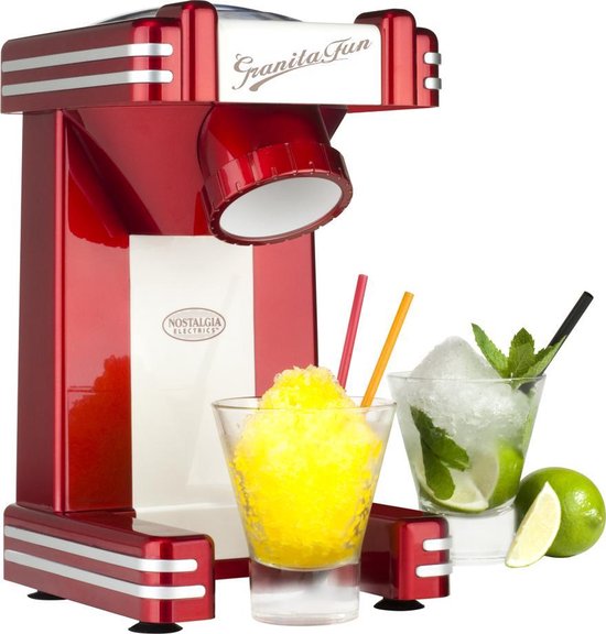 Nostalgia Electrics Slush Puppy Machine FF140 Rood bol