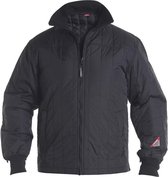 FE Engel Gewatteerde Binnenjas 1152-304 - Zwart 20 - XS