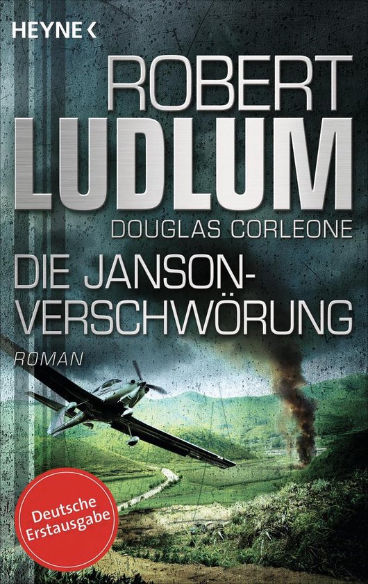 JANSON-Serie 4 - Die Janson-Verschwörung - cover