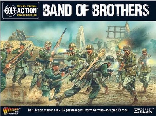 Afbeelding van het spel Bolt Action starterset 'Band of Brothers'