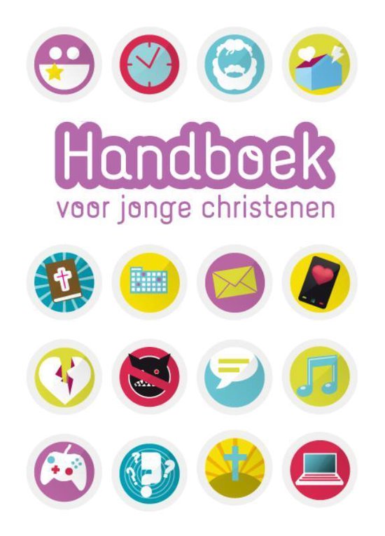 Cover van het boek 'Handboek voor jonge christenen' van Daniel Gillissen