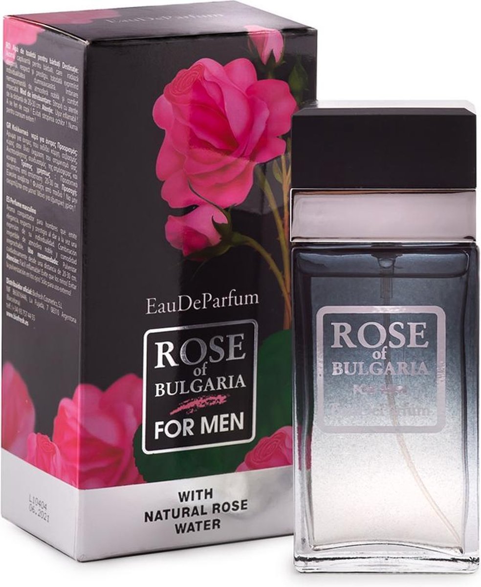 Eau de parfum man 60 ml Rose of Bulgaria Biofresh