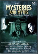 Great Mysteries and Myths - of the twentieth Century - Disapperances -[Engels}