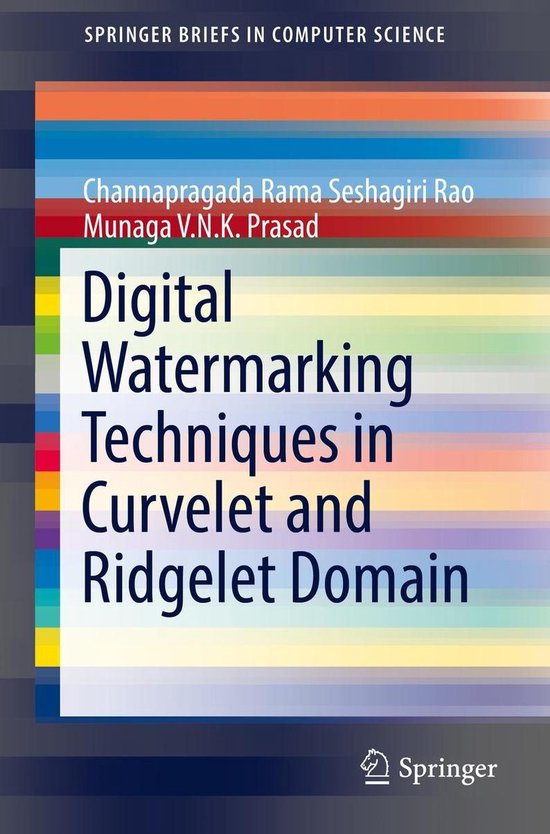 Computer Science (R0) - Digital Watermarking Techniques in C ... - cover