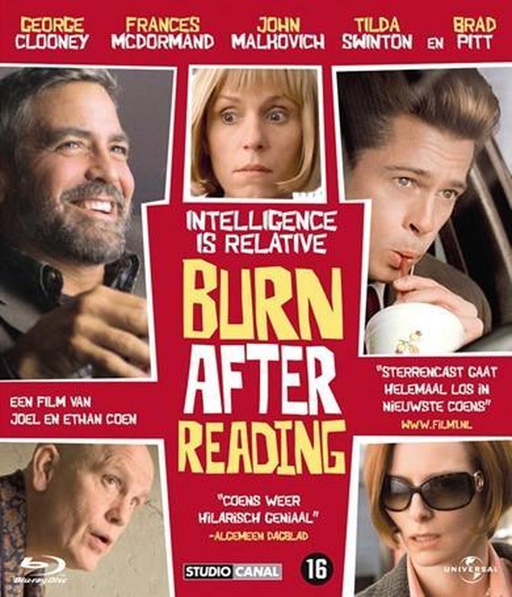 Burn After Reading (Blu-ray)