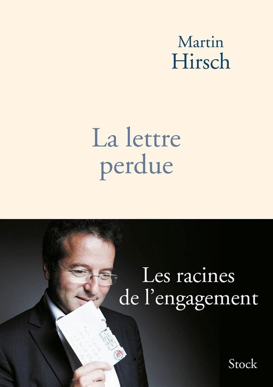 La lettre perdue - cover