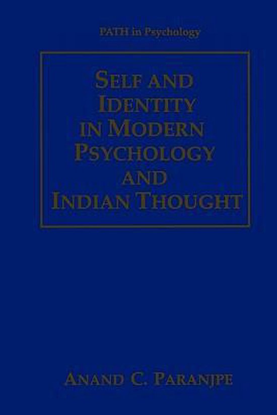 Self and Identity in Modern Psychology and Indian Thought - cover