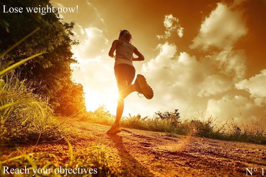 Lose weight - now you can! Training - cover