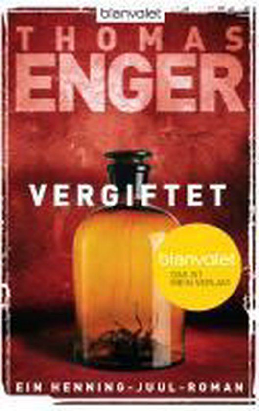 Vergiftet Thomas Enger Boeken Bol Com