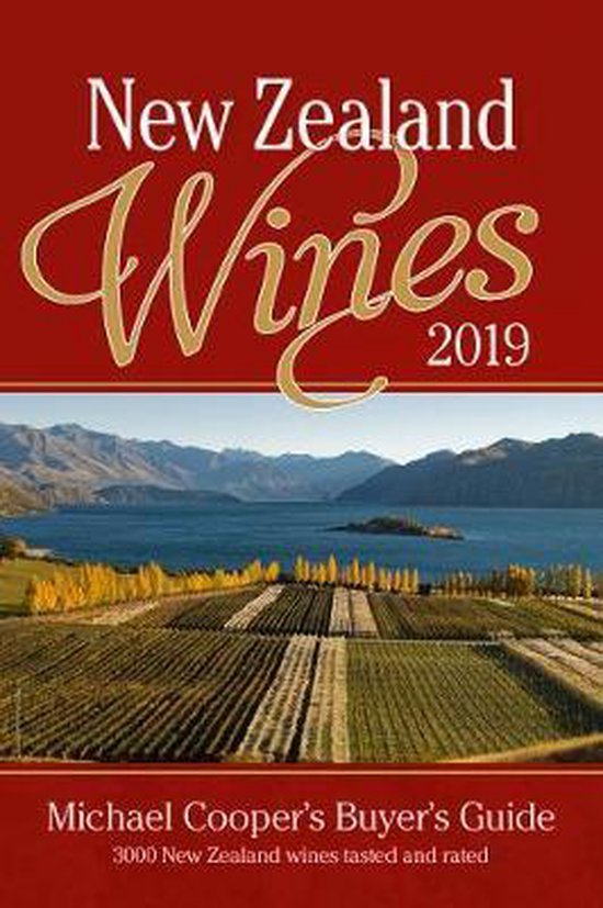 New Zealand Wines 2019, Michael Cooper 9781988516363 Boeken