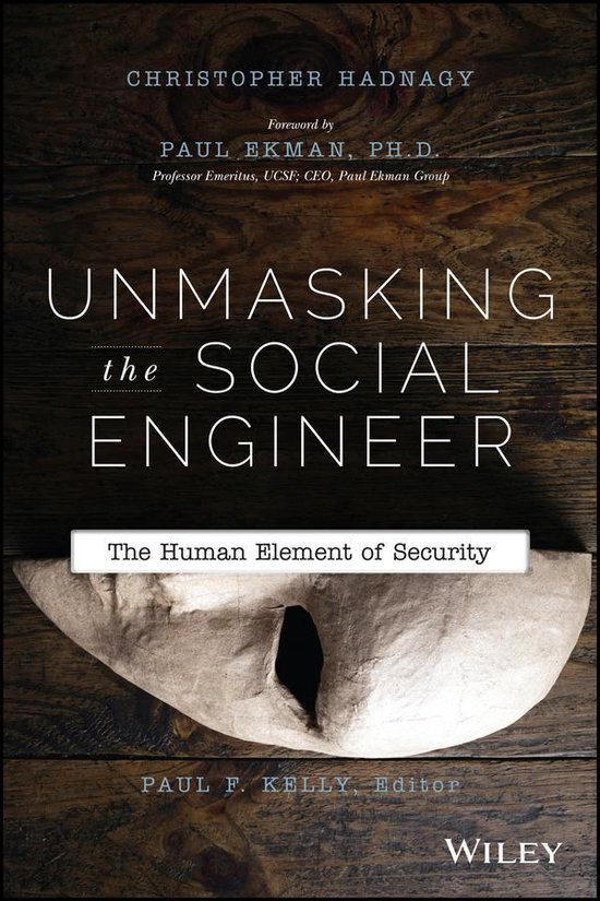 Unmasking the Social Engineer - cover