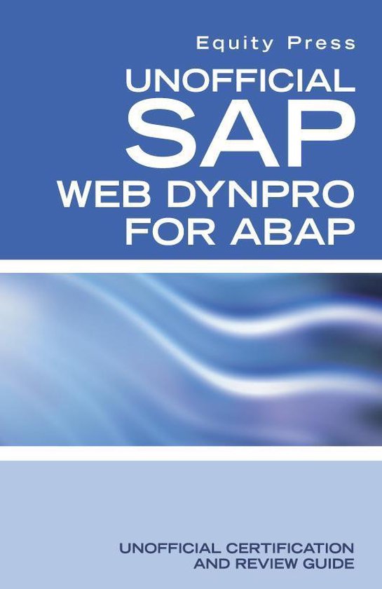 Unofficial SAP WebDynpro for ABAP - cover