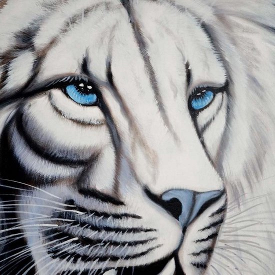 Peinture à l'huile peinte à la main Elephant 3