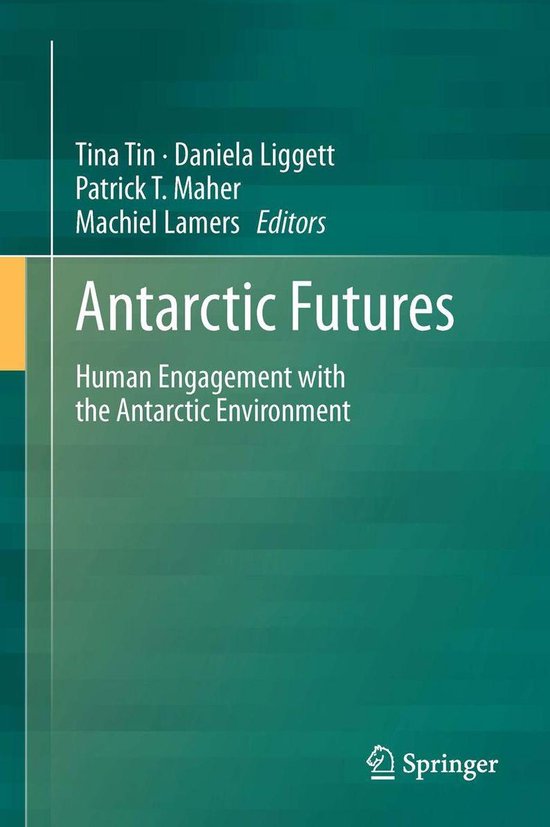 Antarctic Futures - cover