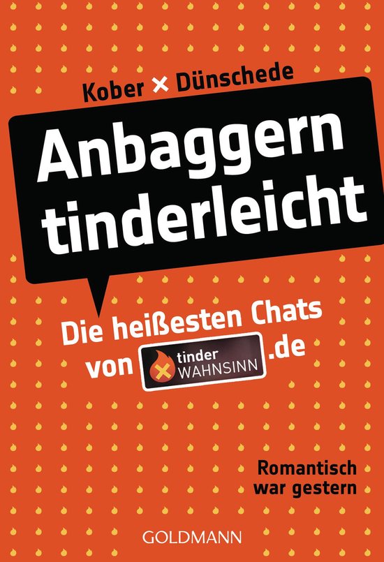 Anbaggern tinderleicht - cover