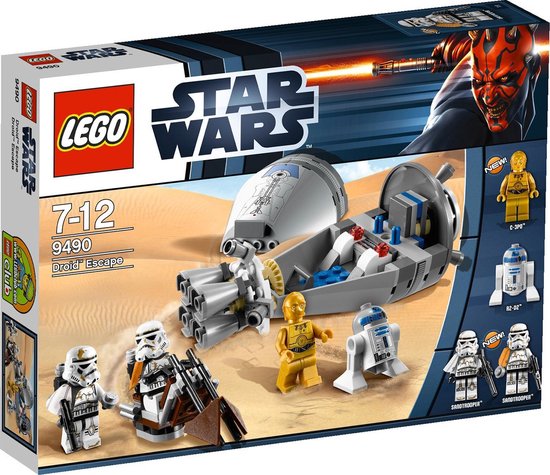 LEGO Star Wars Droid Escape - 9490 | bol.com