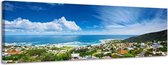 Kaapstad - Canvas Schilderij Panorama 158 x 46 cm
