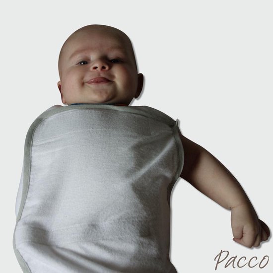 Pacco Plus Large Summer Afbouwdoek - vanaf 6 à 7 kg - wit van Merkloos — afbeelding 4