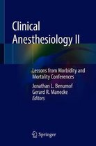 Clinical Anesthesiology II