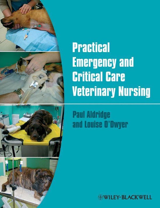 Practical Emergency and Critical Care Veterinary Nursing - cover