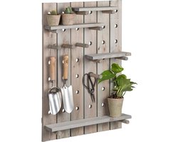 Esschert Design pegboard (ophangbord) wand organizer