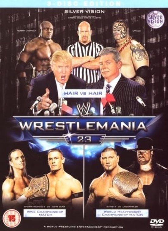 Cover van de film 'WWE - Wrestlemania 23'