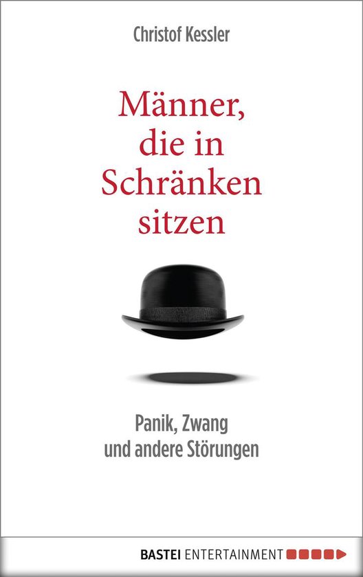 Männer, die in Schränken sitzen - cover