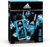 adidas Ice Dive - Bodyspray 150 ml + Showergel 250 ml - Geurengeschenkset