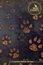 Meow Covers 6 X 9 Composition Notebook -100 Pages