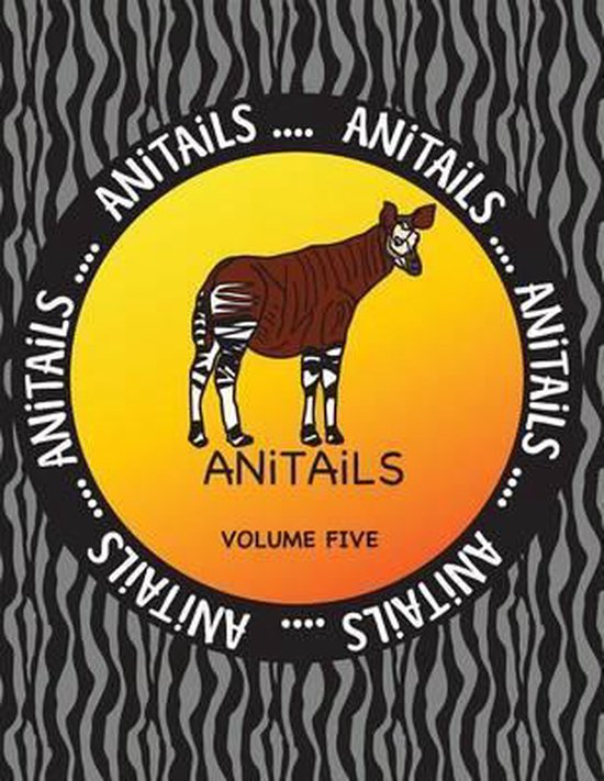 Anitails Volume Five - cover