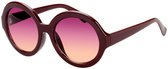 Az-eyewear Zonnebril Rond Dames Paars (az-17-233)