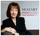 Anne Queffelec - Mozart Sonates Pour Piano K 331 332 (CD)