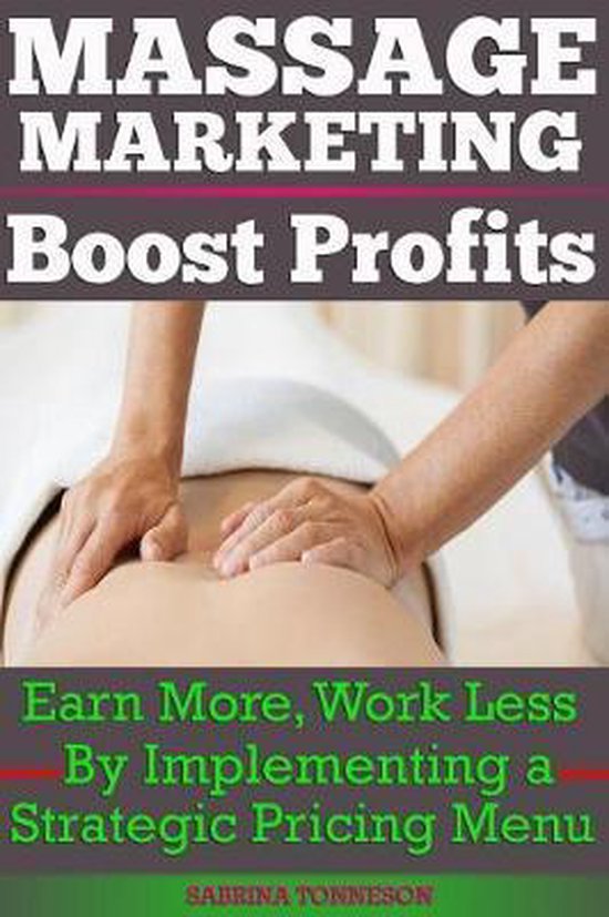 Massage Marketing - Boost Profits - cover