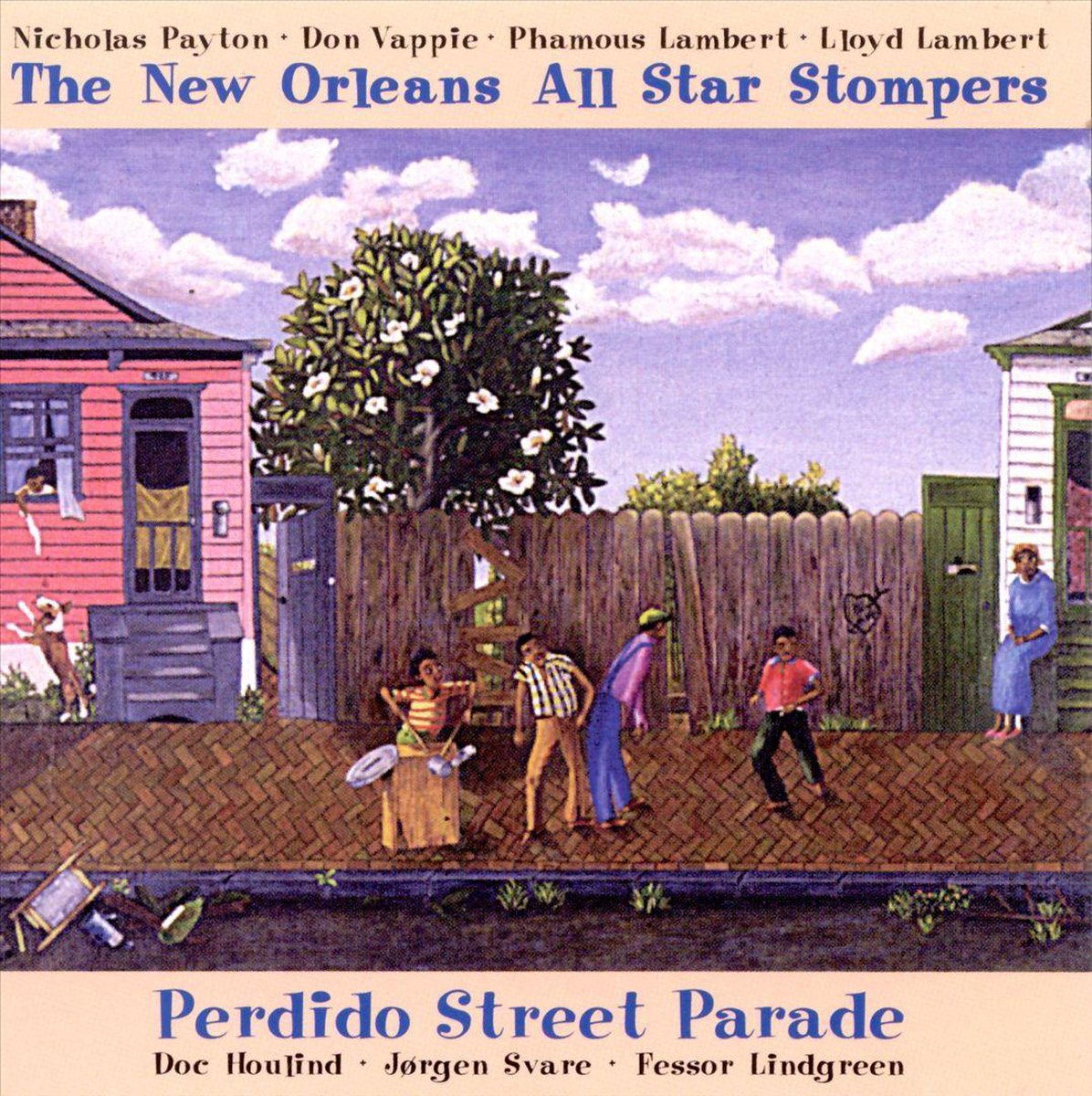 Perdido Street Parade - New Orleans All-Star Stompers