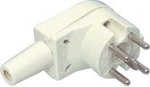 AC Power Plug Perilex 16 A White