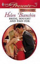 Bride, Bought and Paid For