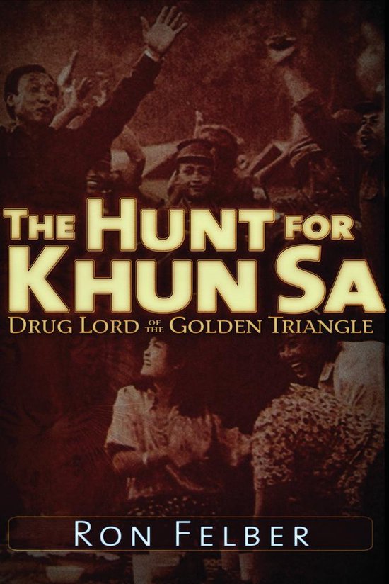 The Hunt for Khun Sa - cover
