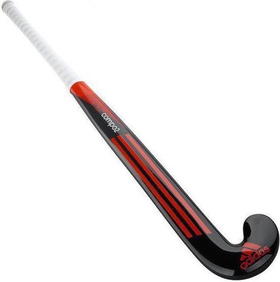 adidas LX24 Compo 2 - Hockeystick - Volwassenen - 36.5 inch - Wit | bol.com