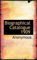 Biographical Catalogue 1909