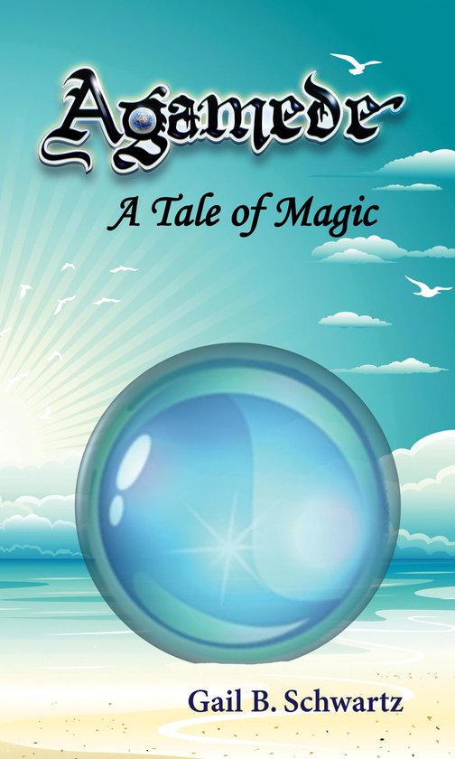 Agamede, A Tale of Magic - cover