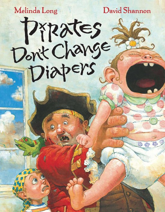 Pirates Don't Change Diapers - cover