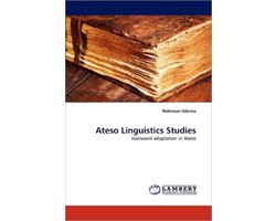 Ateso Linguistics Studies