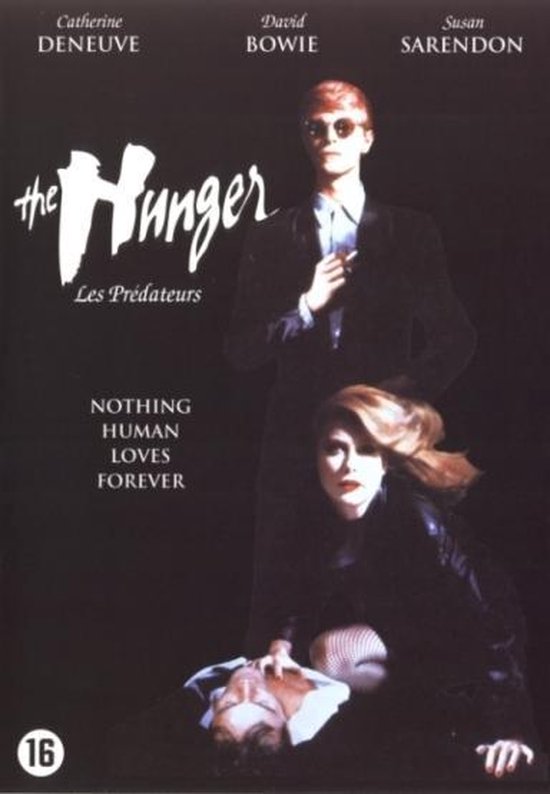 Cover van de film 'The Hunger'
