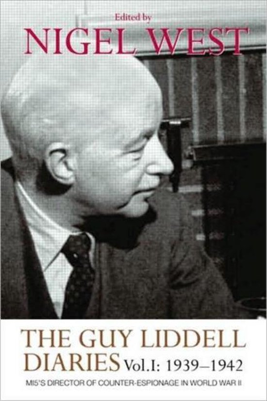 Guy Liddell Diaries - cover