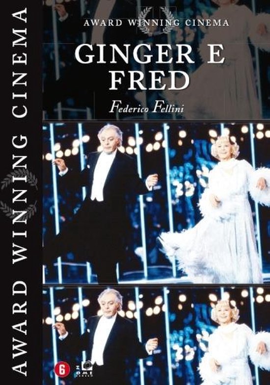 Cover van de film 'Ginger E Fred'