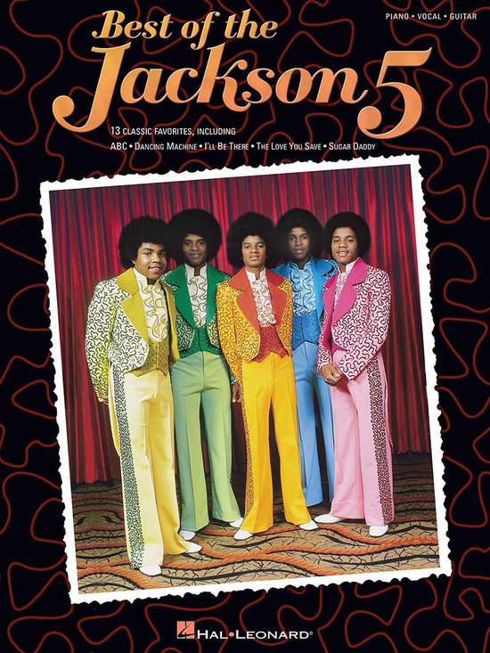 Best of the Jackson 5 (Songbook) - cover