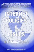 Internet Policies & Issues, Volume 1