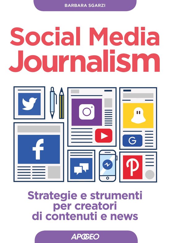 Web marketing 13 - Social Media Journalism - cover