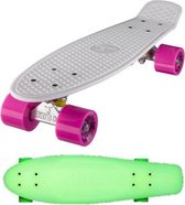 Ridge Retro board 22 Glow with pink wheels